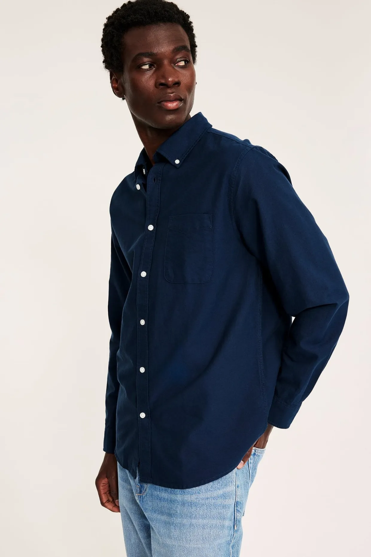 Oxfordskjorte regular fit
