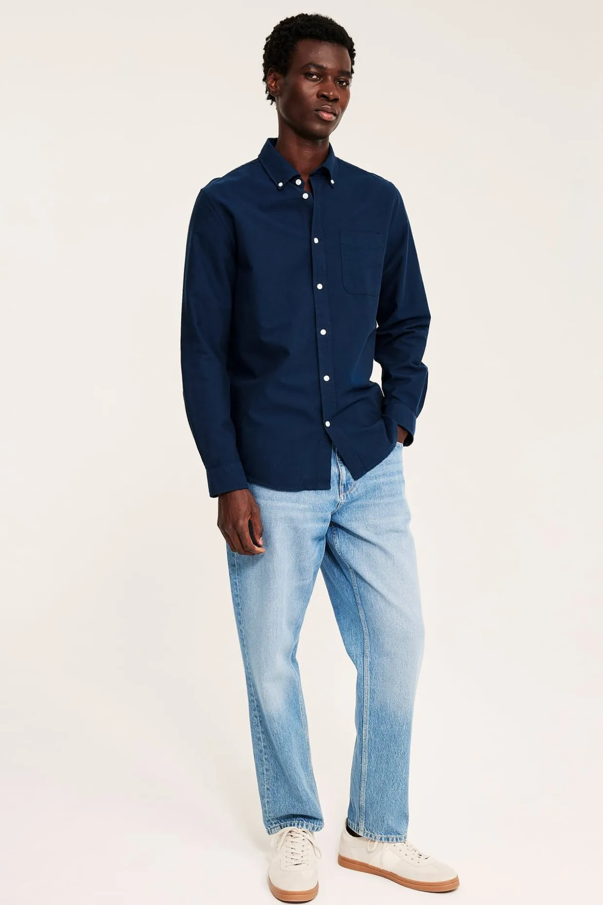 Oxfordskjorte regular fit
