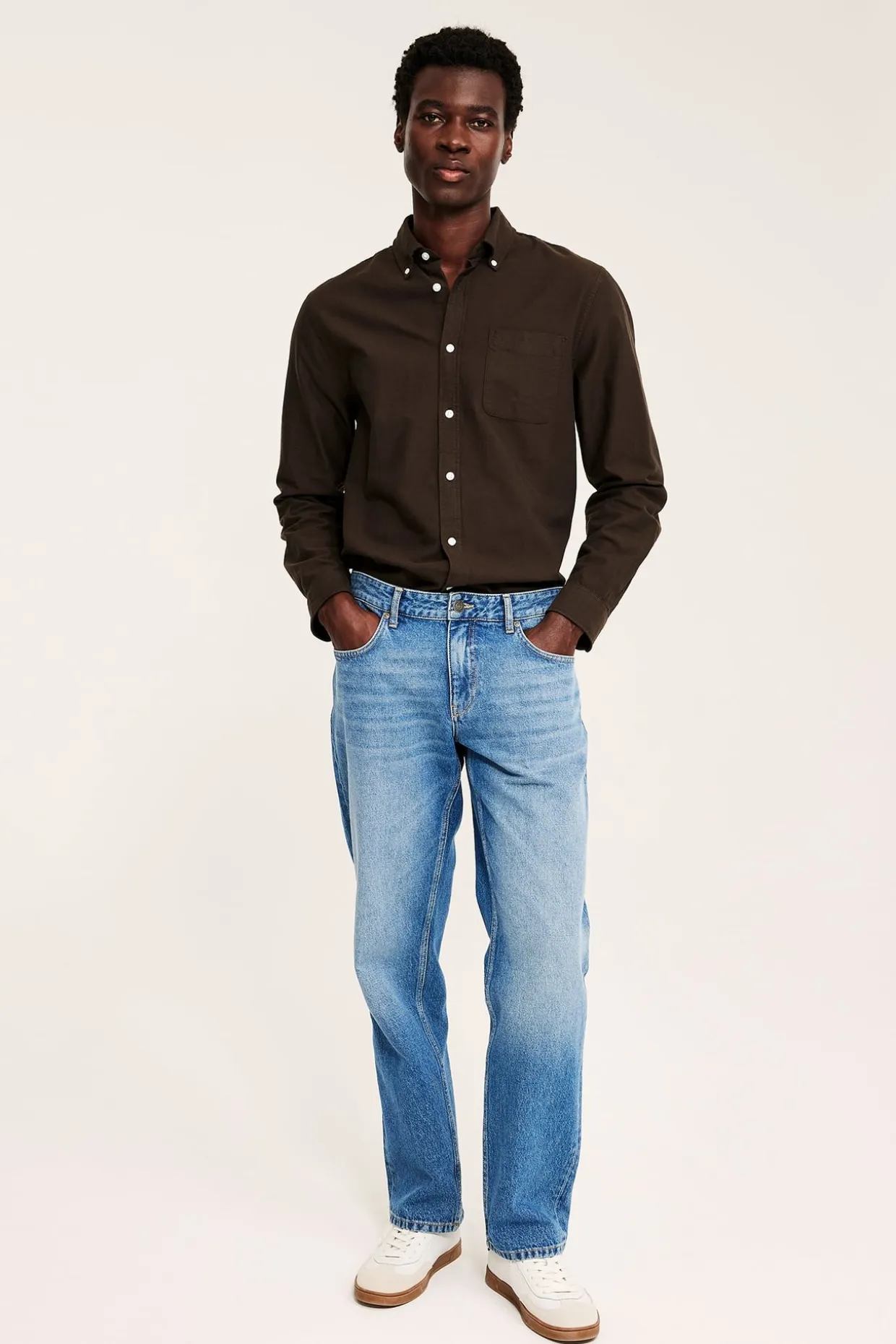 Oxfordskjorte regular fit
