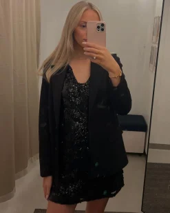 Paljettkjole