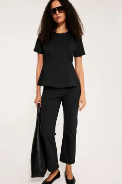 Peplum-topp