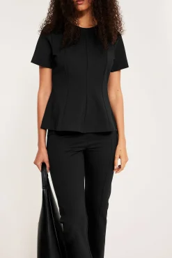 Peplum-topp