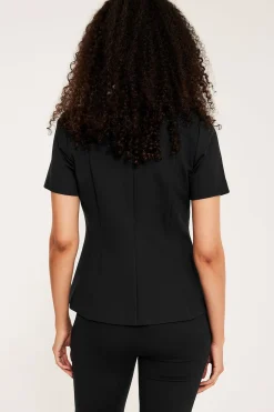 Peplum-topp