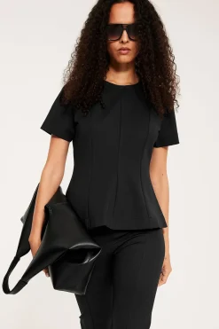 Peplum-topp
