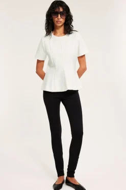 Peplum-topp