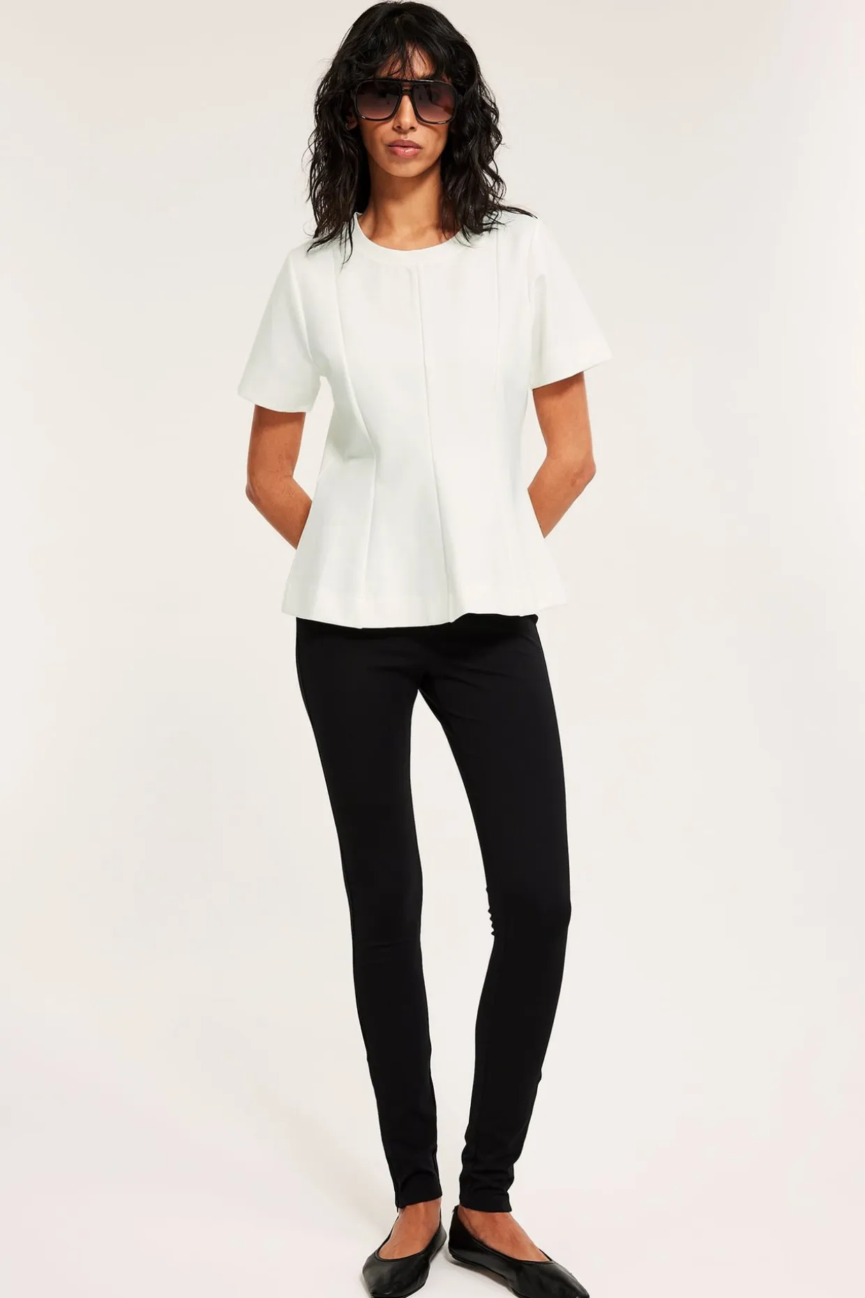 Peplum-topp
