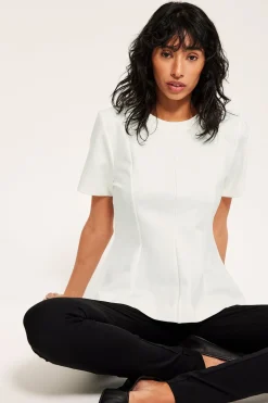 Peplum-topp