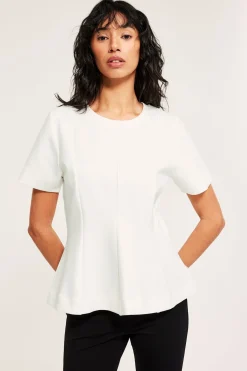 Peplum-topp