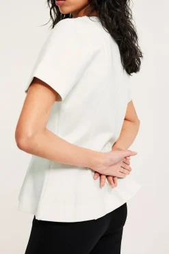 Peplum-topp