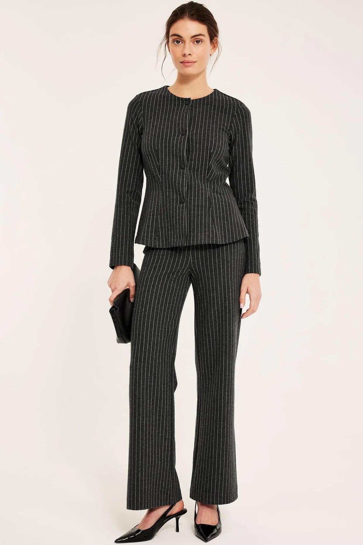 Pinstripe bukser