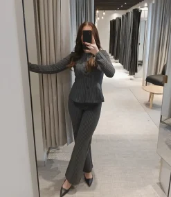 Pinstripe bukser