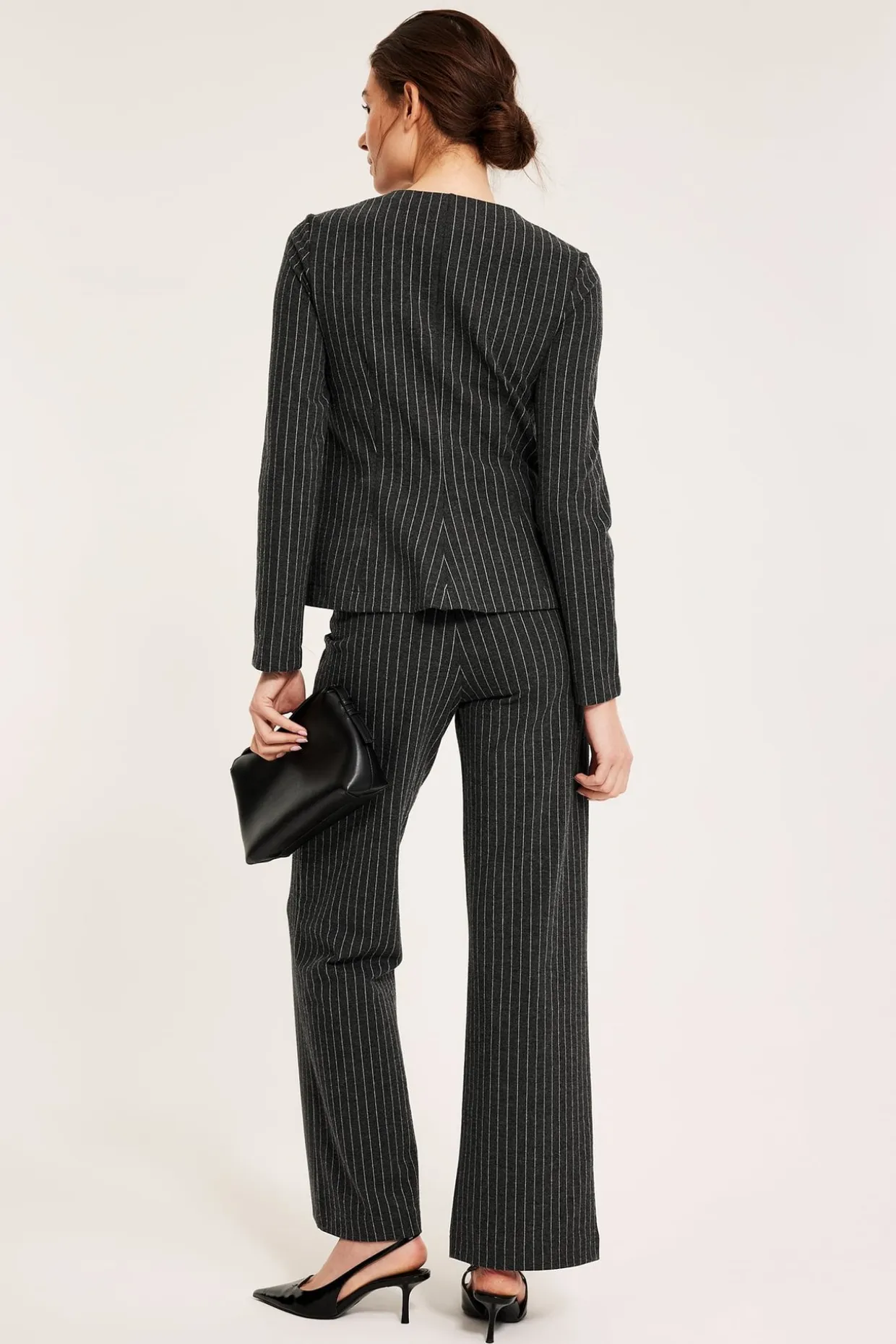 Pinstripe bukser