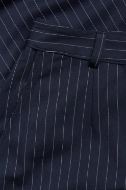 Pinstripete dressbukser