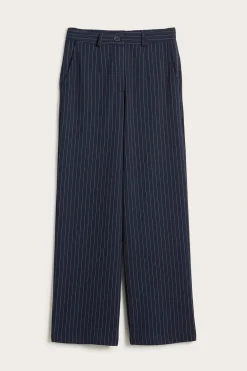 Pinstripete dressbukser