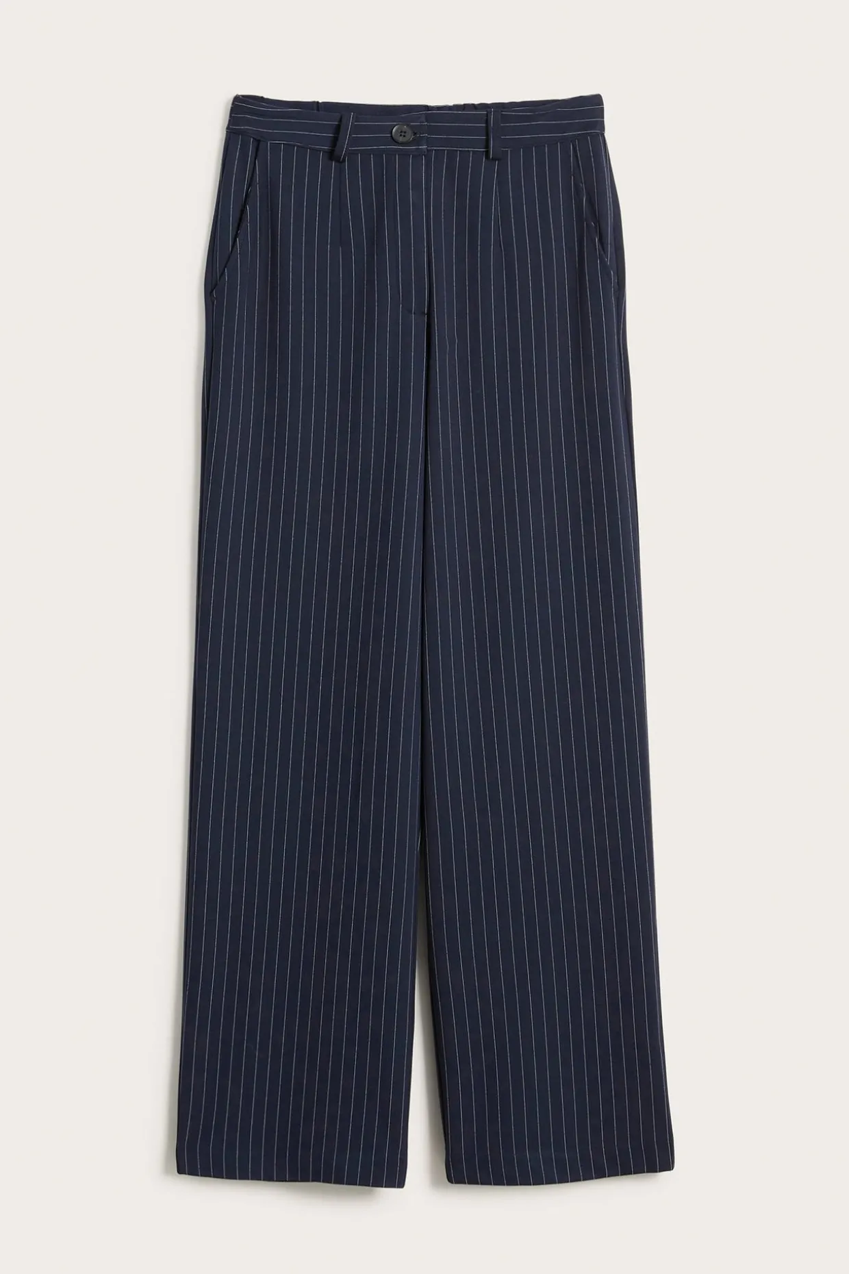 Pinstripete dressbukser