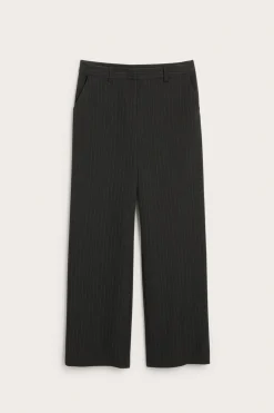 Pinstripete dressbukser