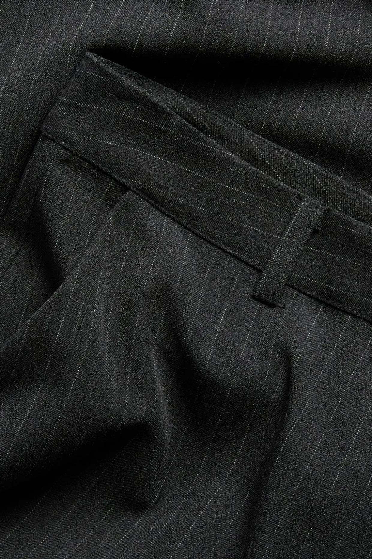 Pinstripete dressbukser