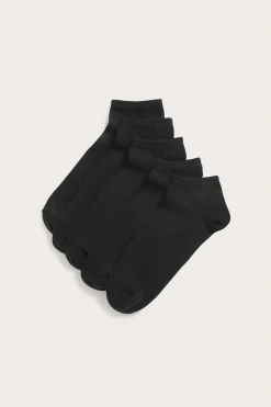 5-pk. ankelsokker
