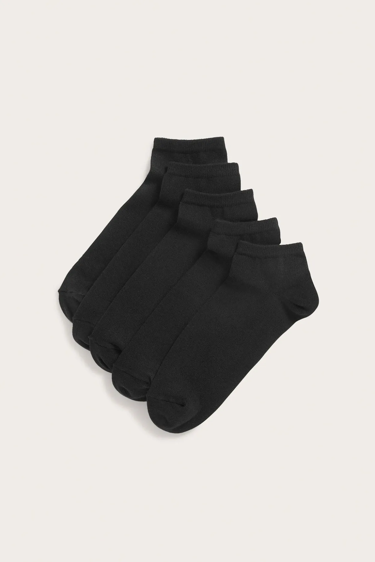 5-pk. ankelsokker