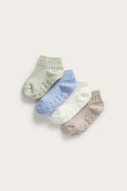 4-pk. ankelsokker