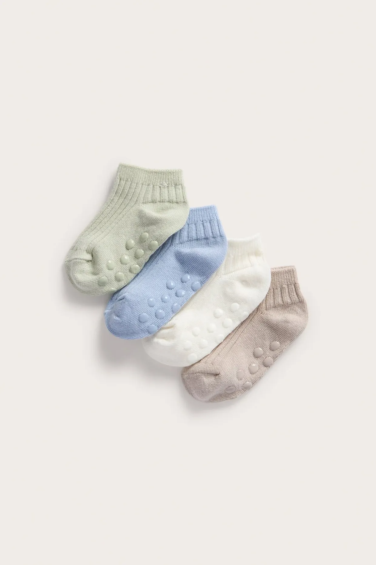 4-pk. ankelsokker