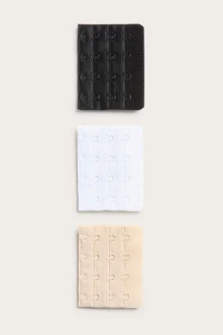 3-pk. BH-forlengere med fire kroker i tre rader