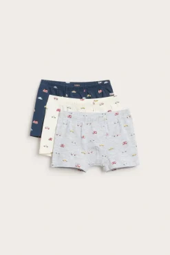 3-pk. bilboxere