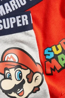 2-pk. boxere med Super Mario