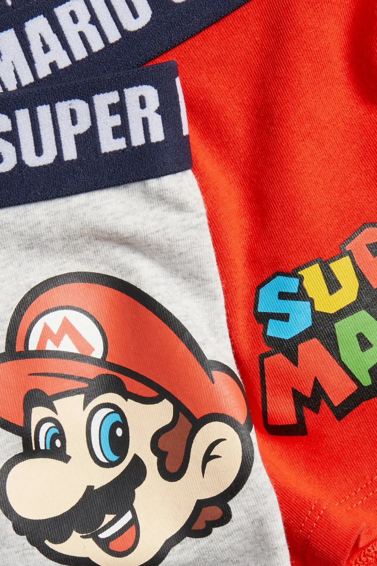 2-pk. boxere med Super Mario