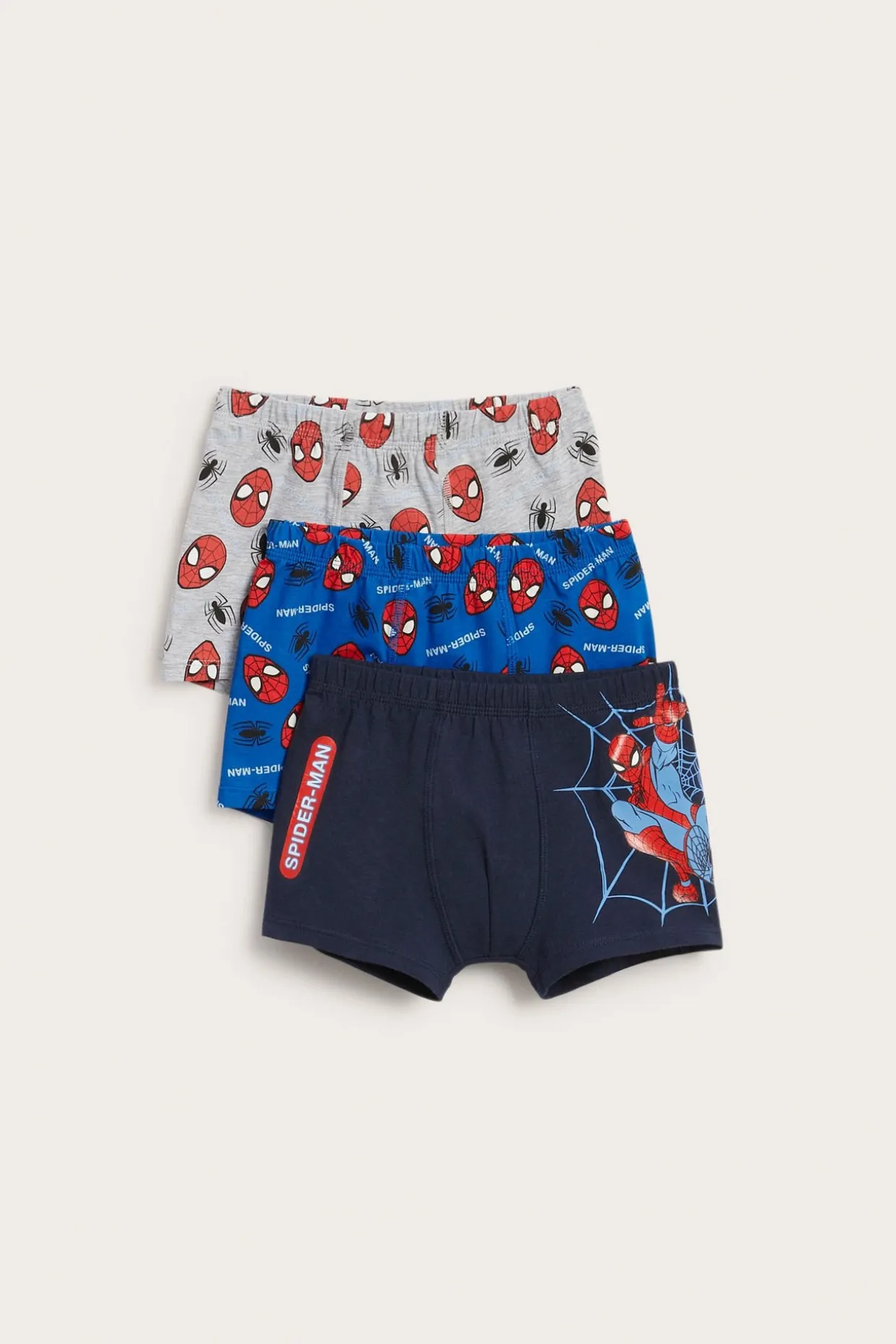 3-pk. boxere Spider-Man