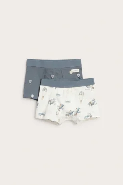 2-pk. boxer med fly