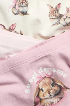 3-pk. boxer med kaniner