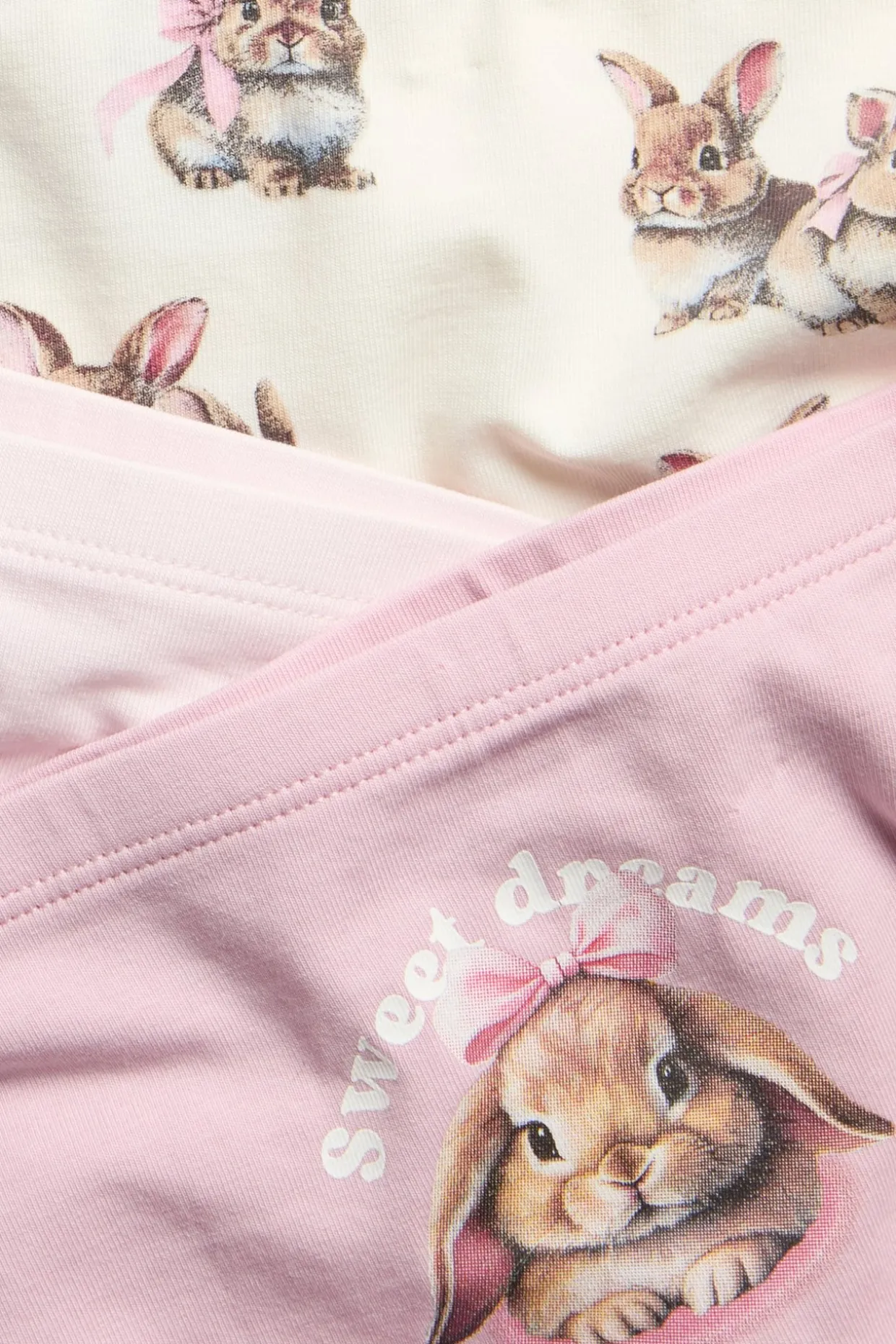 3-pk. boxer med kaniner