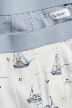 2-pk. boxershorts med seilbåter