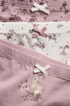3-pk. boxershorts med små blomster