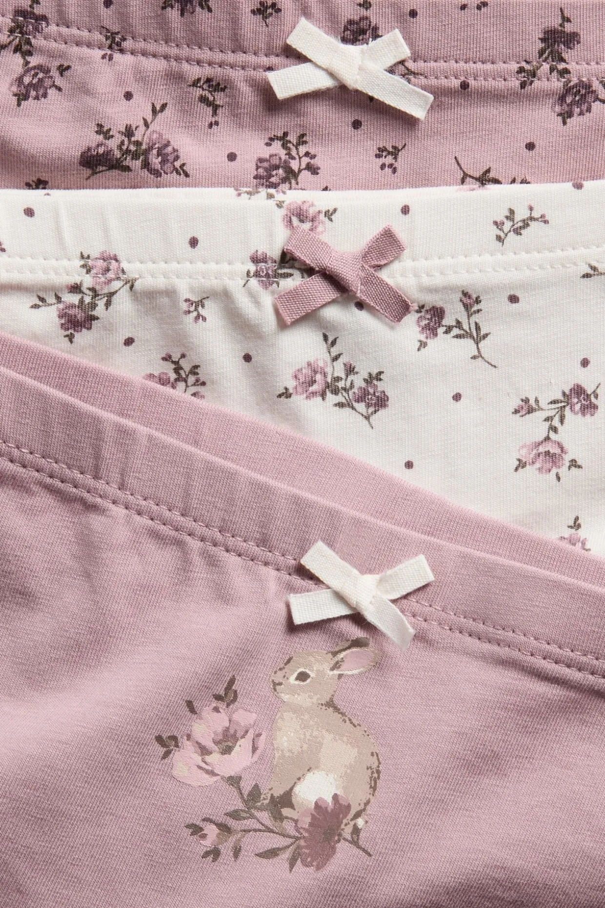 3-pk. boxershorts med små blomster