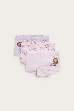 3-pk. boxertruser Gabbys dukkehus