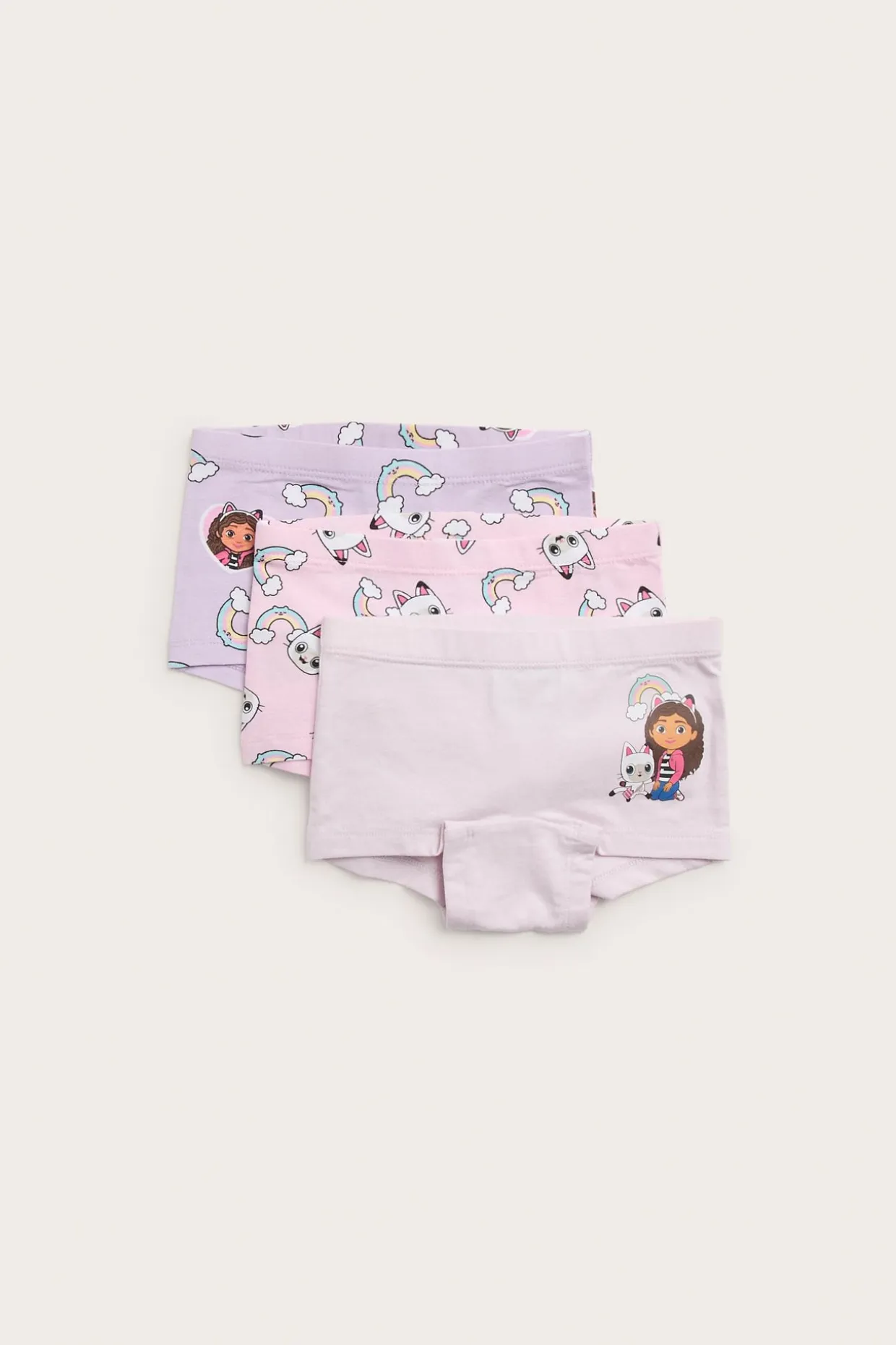 3-pk. boxertruser Gabbys dukkehus