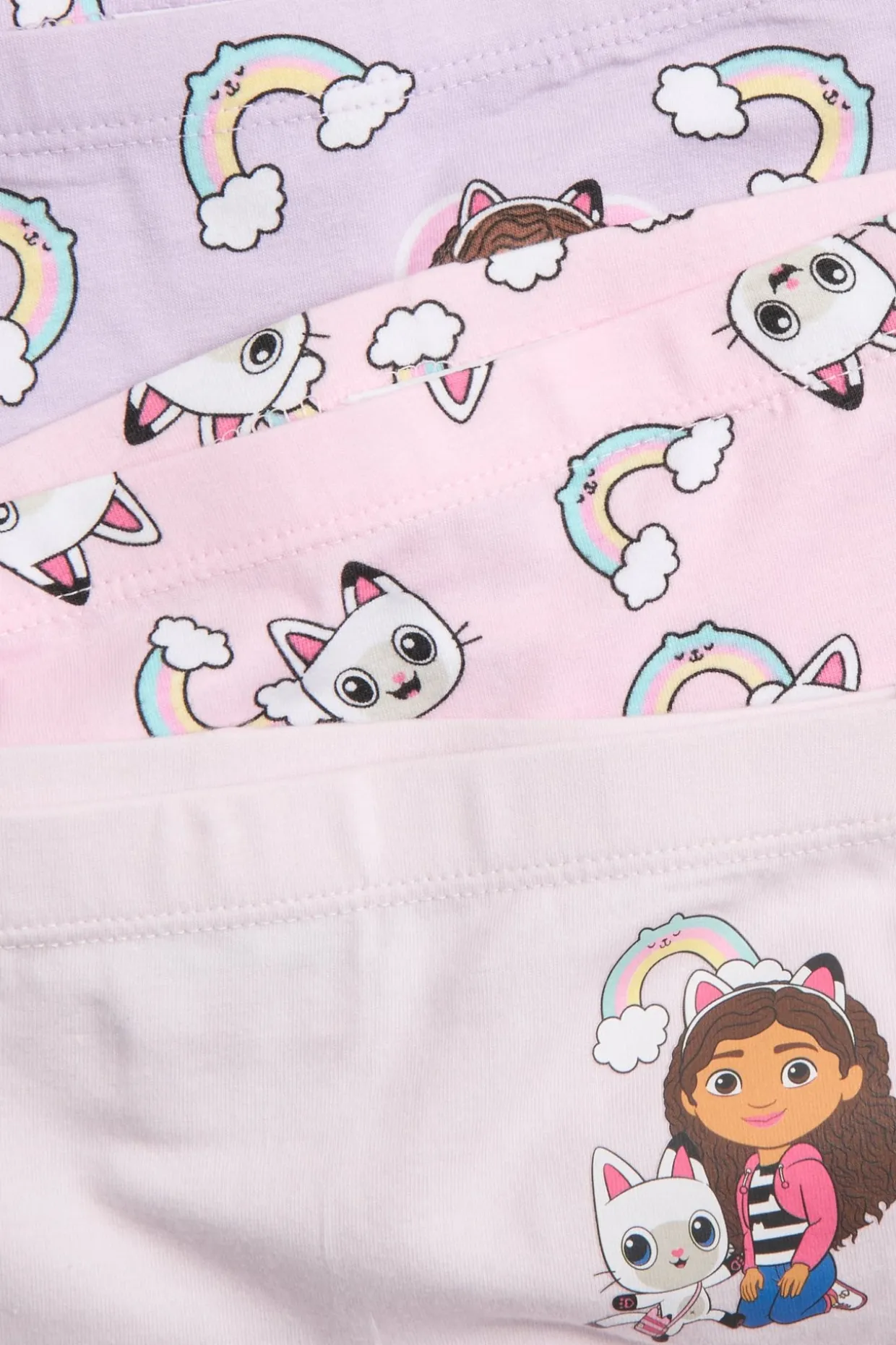3-pk. boxertruser Gabbys dukkehus