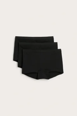 3-pk. boxertruser i bomull