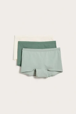 3-pk. boxertruser i bomull
