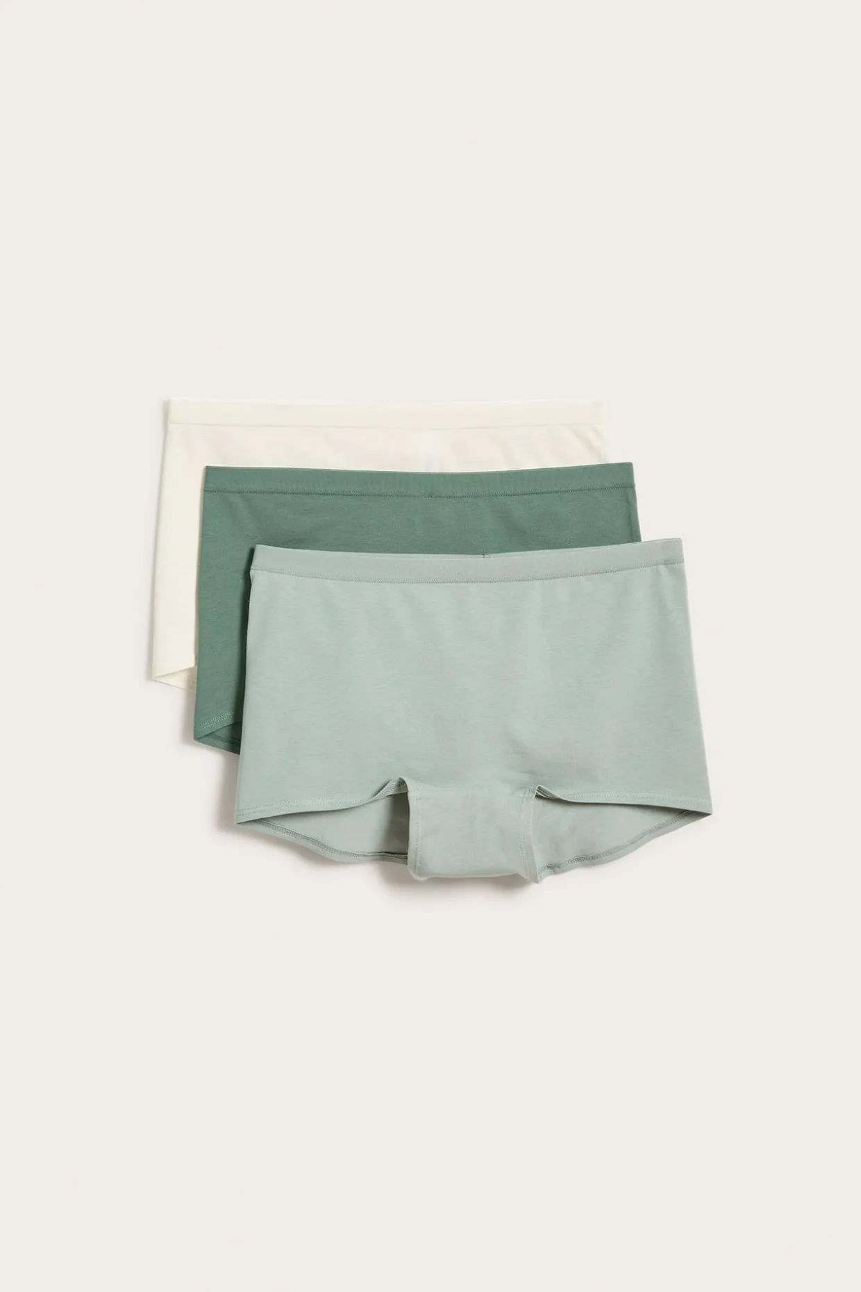 3-pk. boxertruser i bomull