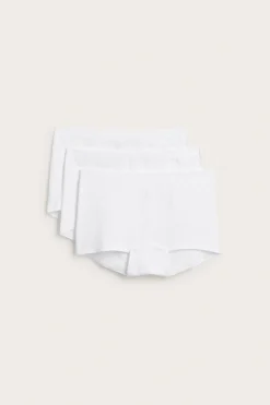 3-pk. boxertruser i bomull