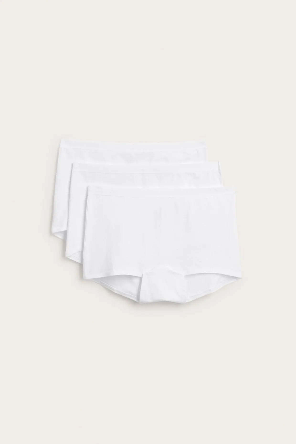 3-pk. boxertruser i bomull