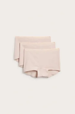3-pk. boxertruser i bomull