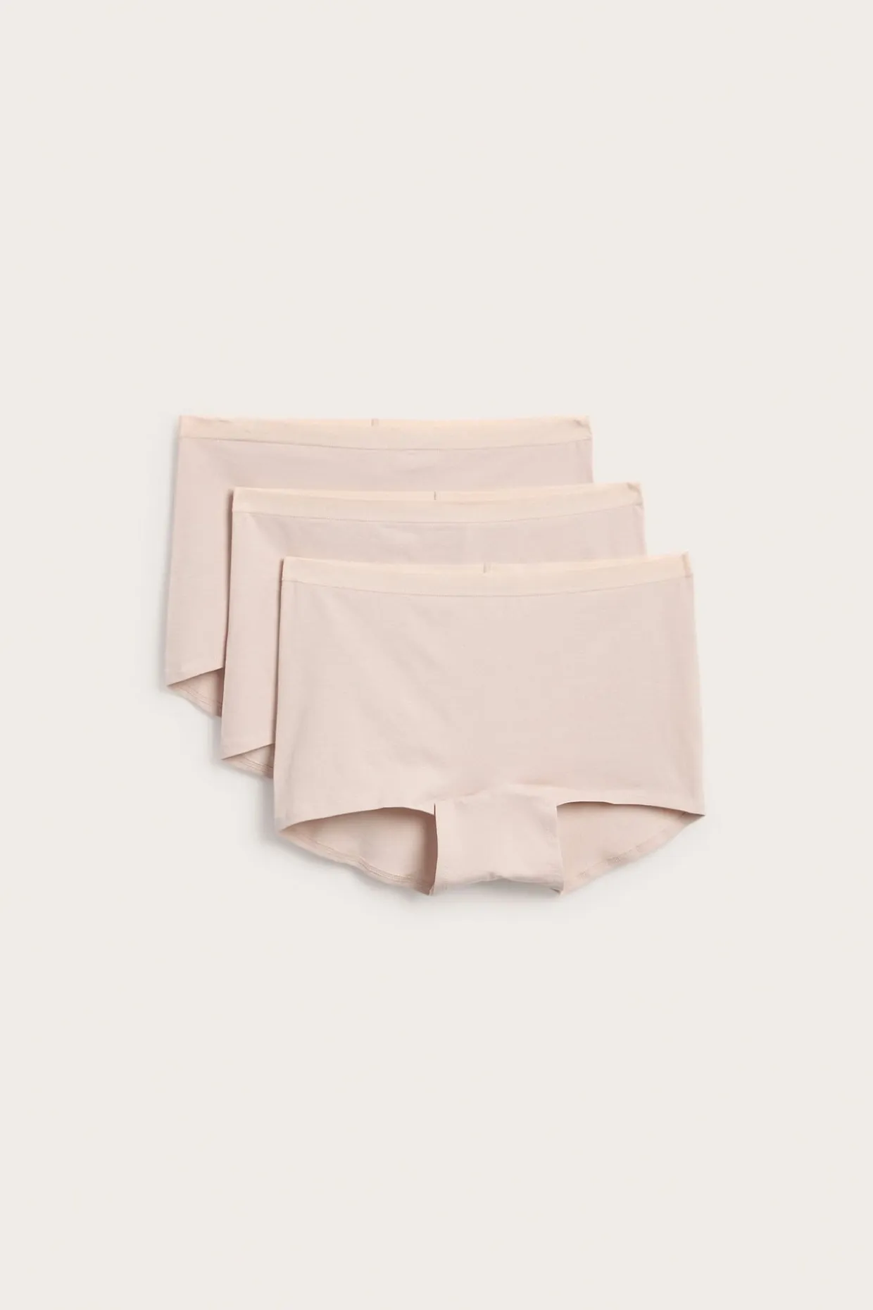 3-pk. boxertruser i bomull