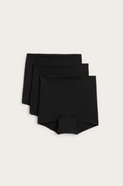 3-pk. boxertruser i bomullsblanding