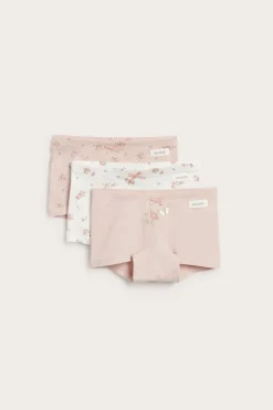 3-pk. boxertruser med roser