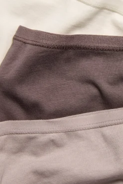 3-pk. brieftruser i bomull
