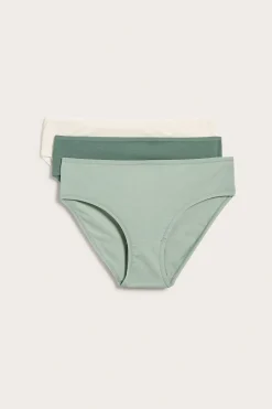 3-pk. brieftruser i bomull
